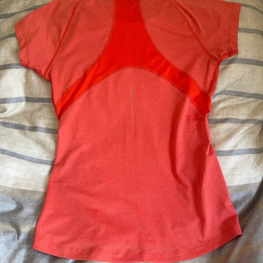 Asics orange top
